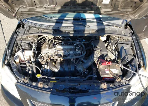 2009 Toyota Corolla Le z USA, uszkodzony, nr VIN JTDBL40E699041583